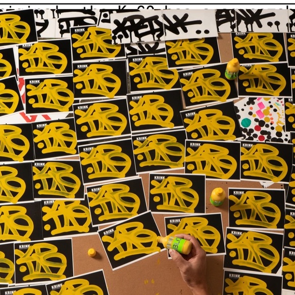 100% AUTHENTIC NEW LIMITED EDITION VIRGIL ABLOH x IRAK x KRINK K-60 COLLECTIBLE - Picture 6 of 10